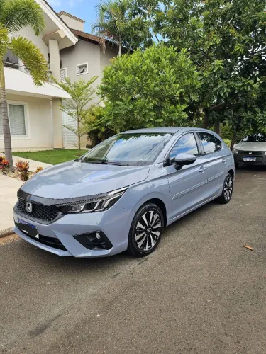 Honda City Hatchback EXL 1.5 Flex 16V Aut. 2025