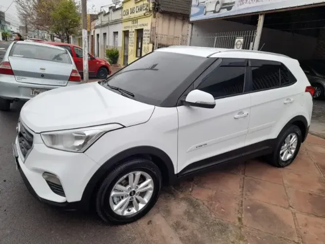 Hyundai Creta Attitude 1.6 16V Flex Mec. 2019