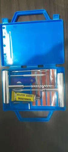 Kit reparo de pneu sem camera