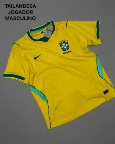 Camisa Da Seleção Brasileira Og