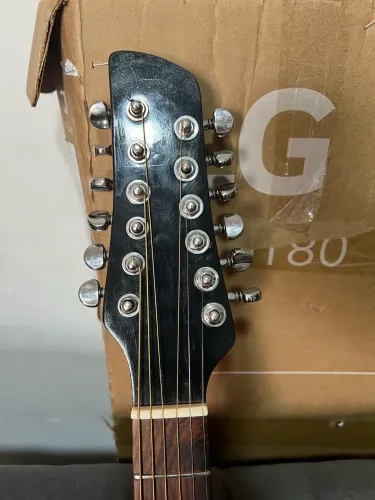 Violão Tipo Fox Luthier 12C Leia O Anúncio 