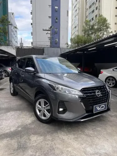 Nissan Kicks Active 1.6 16V Flex Aut. 2024