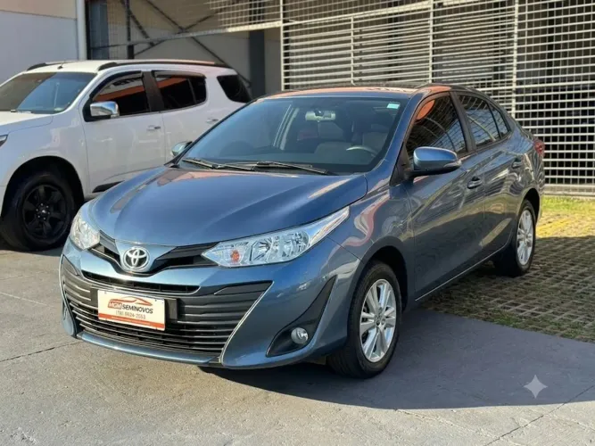 Toyota Yaris XL Plus Con. 1.5 Flex 16V 5P AUT 2021