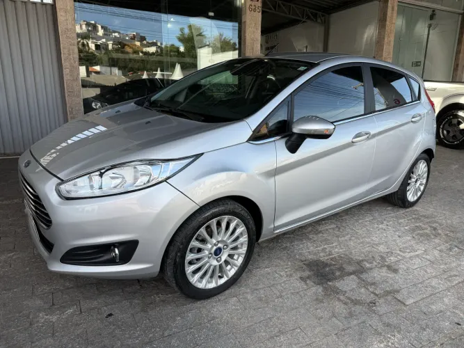 Ford Fiesta Tit./tit.plus 1.6 16V Flex Aut. 2016