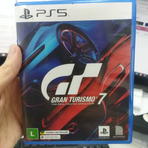 Gran Turismo 7 Ps5 mídia física