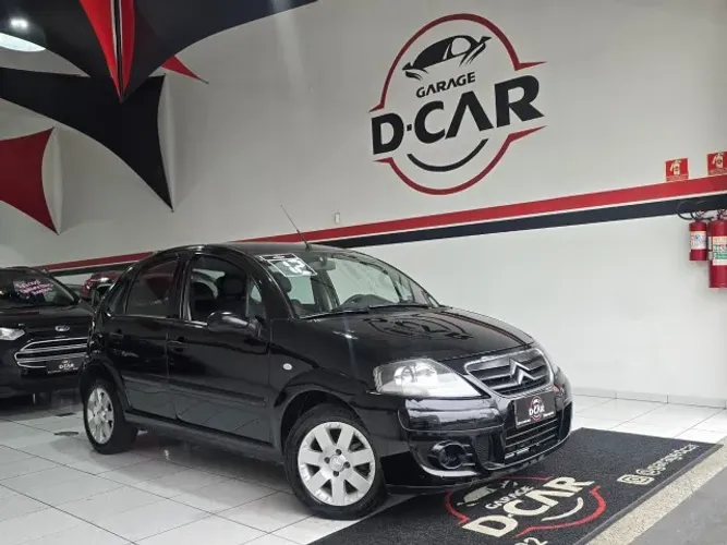 Citroen C3 GLX 1.4/ GLX Sonora 1.4 Flex 8V 5P 2012