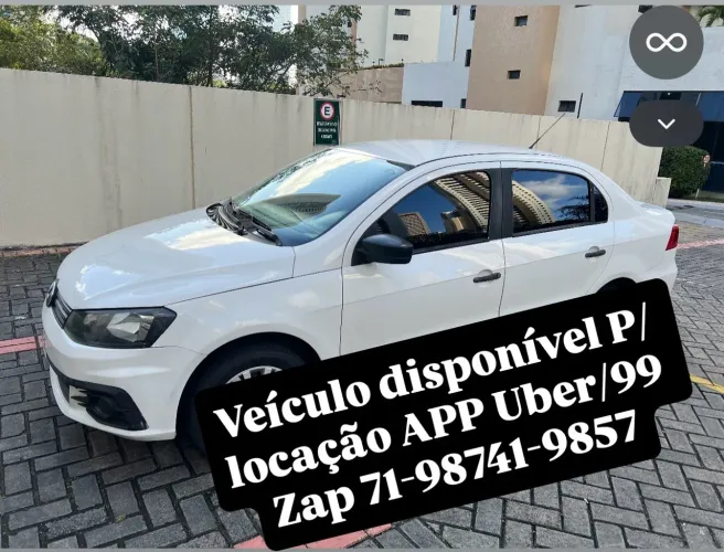 Locação de Carro, Aluguel P/ Motorista APP Uber/99
