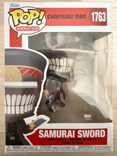 Funko Pop Chainsaw Man Samurai Sword 1763