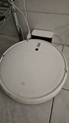 Robô aspirador Xiaomi Vacuum-mop 2c - Branco 127V - refis de brinde