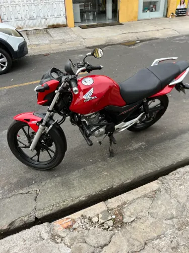 Vendo Honda CG 160 Start, muito conservada, pronta para rodar! 
