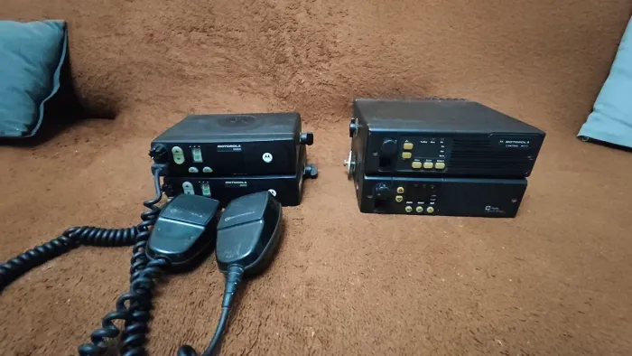 Rádio comunicador Motorola Em200, GM300 e M216
