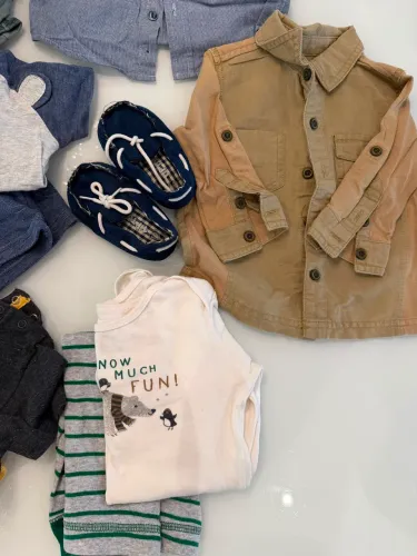 Kit roupa infantil menino
