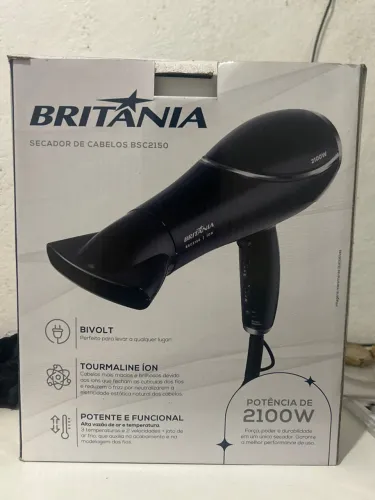 Secador de Cabelo (Britânia) 2100W Bivolt