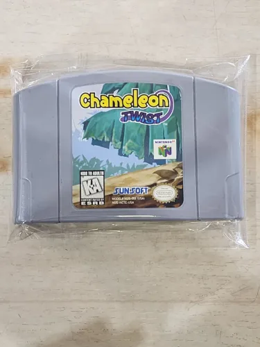 Chameleon Twist - Nintendo 64