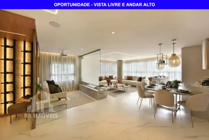 RR9591D Apartamento 112m² CONDOMÍNIO ALPHA GRAN ALPHAVILLE - OPORTUNIDADE - 3 Suítes 2 Vag