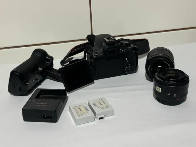Kit completo ? Canon T5i