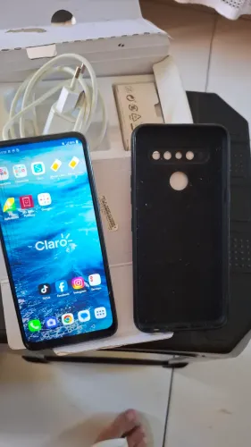 Celular lg k61 mais bom