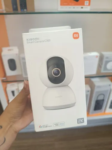 Xiaomi Smart Câmera C300 Original Lacrado 