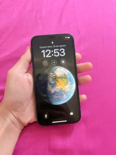 iPhone 12 com 128g em perfeito estado 