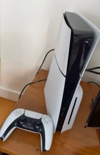 PlayStation 5 Slim Com leitor- Melhor Garantia Do Semi Novo Da Região