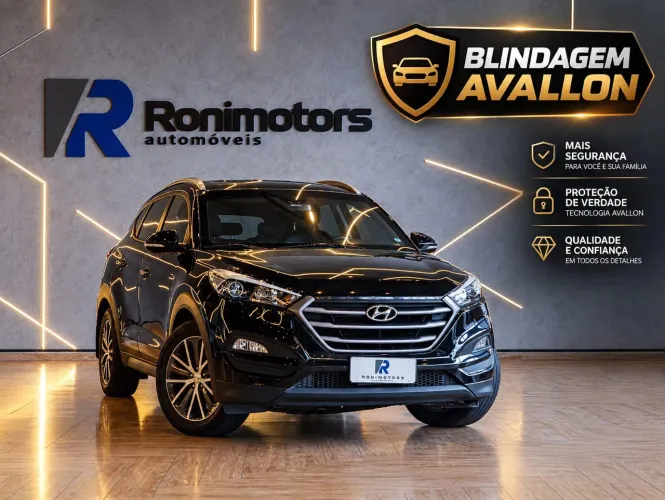 Hyundai Tucson GL 1.6 Turbo 16V Aut. 2018