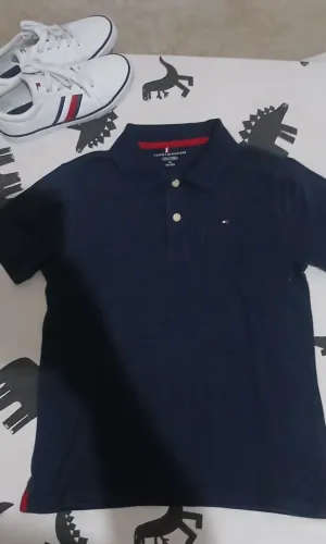 CAMISA INFANTIL TOMMY - T 10