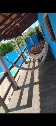 Chácara com piscina,aceito carro .