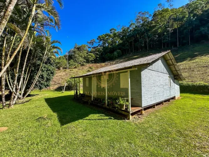 Terreno 43 hectares, lindo córrego, pomar, csa simples ótimo acesso