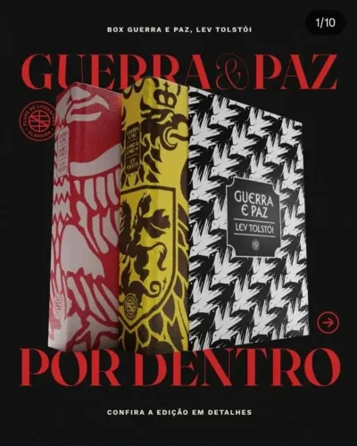 Guerra e Paz - Tolstoi - Clube de Literatura Clássica