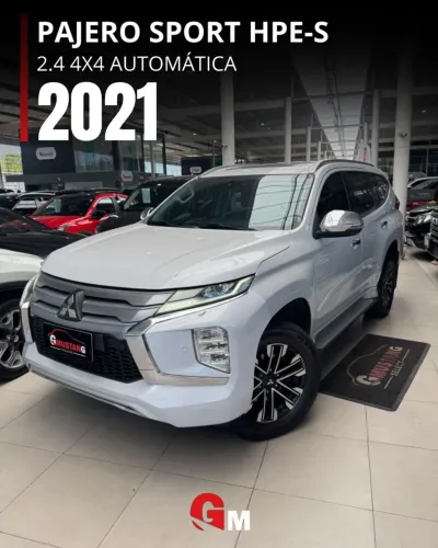 Mitsubishi Pajero Sport HPE-S 2.4 4X4 Diesel AUT 2021