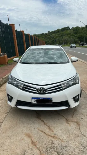 Toyota Corolla GLI 1.8 Flex 16V Aut. 2016
