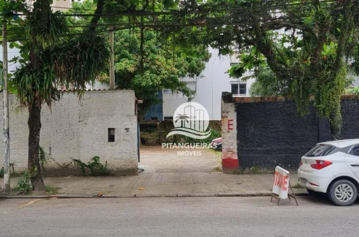 Terreno à venda, 500 m² - Pitangueiras - Guarujá/SP