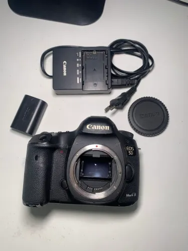 5D MARK 3 + acessórios 