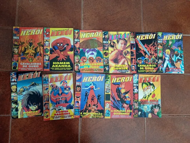 Revistas Herói
