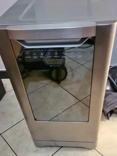 Lava Louças Eletrolux De Inox 10serviços 220vlts