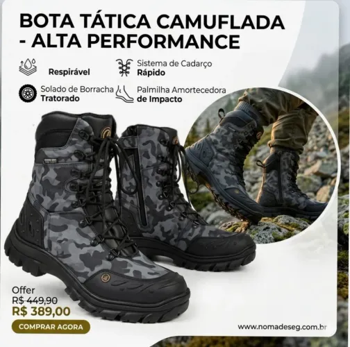 Bota Master Boots Rajada