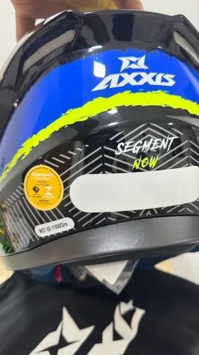 Capacete AXXIS NOVO