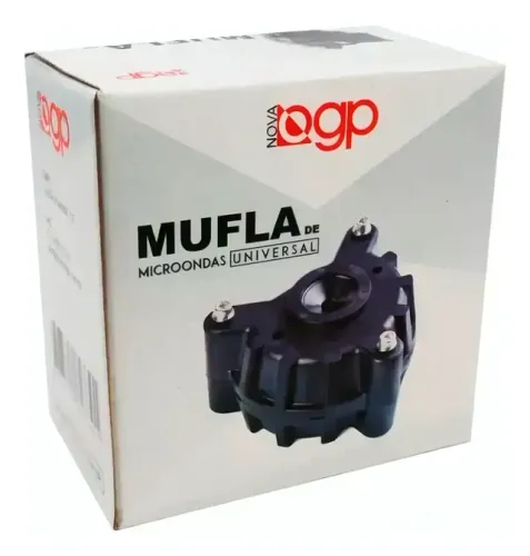 Mufla Para Microondas 3 Em 1 Nova Ogp