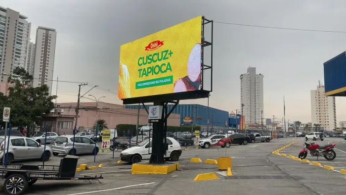 Anuncie no Maior Outdoor de Led de Mogi