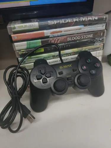 CONTROLE USB MODELO PS2 