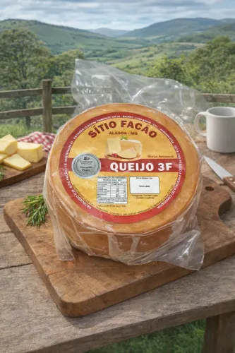 Queijo Parmesão Defumado Artesanal - SJC