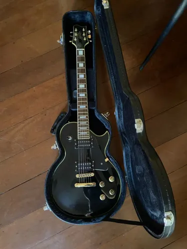 Guitarra Les Paul Golden Custom