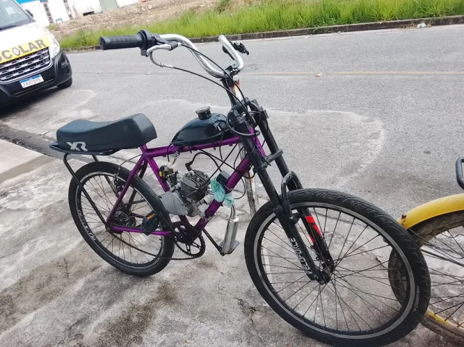 Bike motorizada 80cc (amaciada)