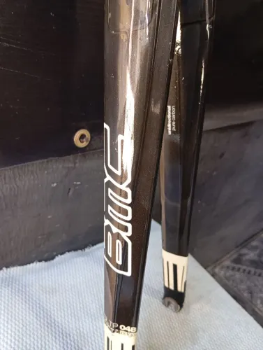 Garfo de carbono original bmc