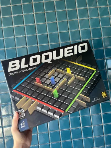 Jogo de Tabuleiro Bloqueio da Grow