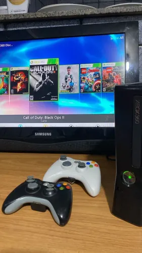 Vendo Xbox 360 desbloqueado