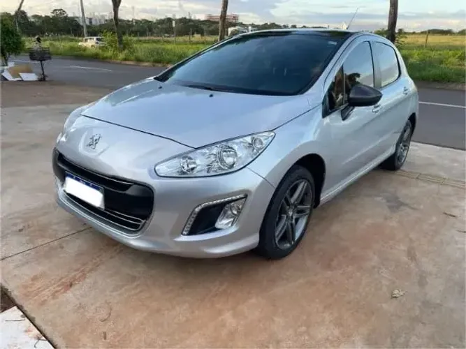 Peugeot 308 Feline/griffe 1.6 Turbo 16V 5P Aut. 2014
