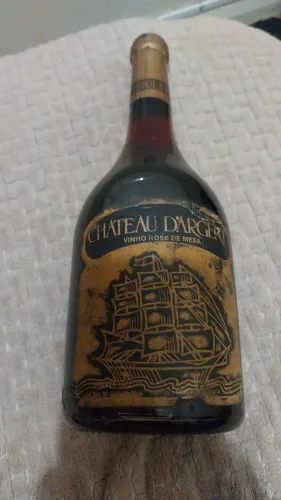 Vinho antigo safra de 1967