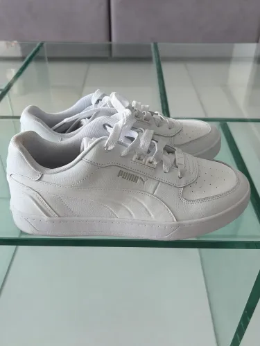 Tênis Puma - lindo 100% Branco