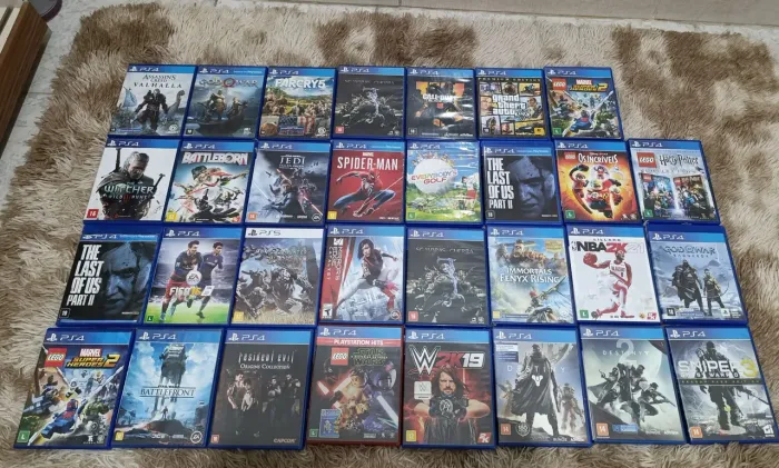 Jogos de ps4 Aparti de 50